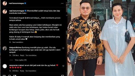 Resmi Bercerai dengan sang Suami, Selebgram Hanum Mega: .